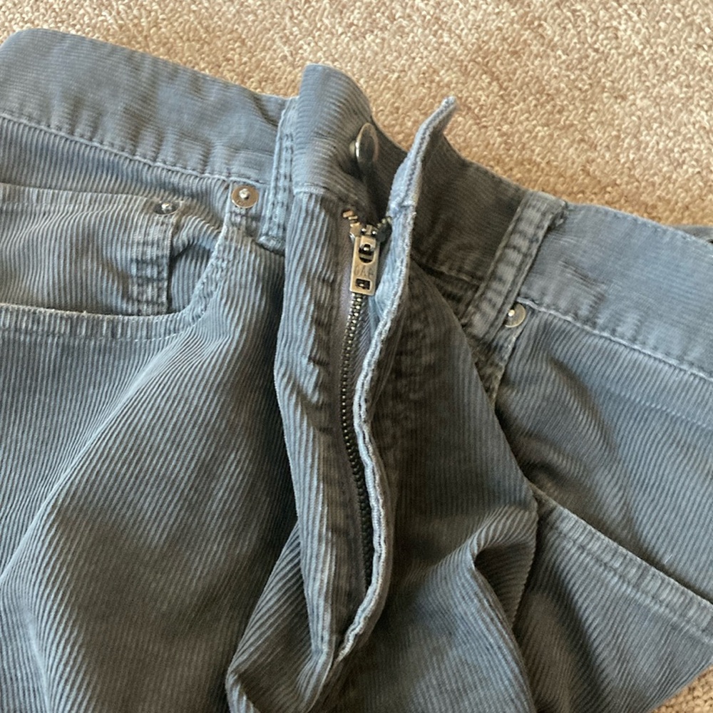 Gap Men's Gray Corduroy Jeans - Picture 6 of 9